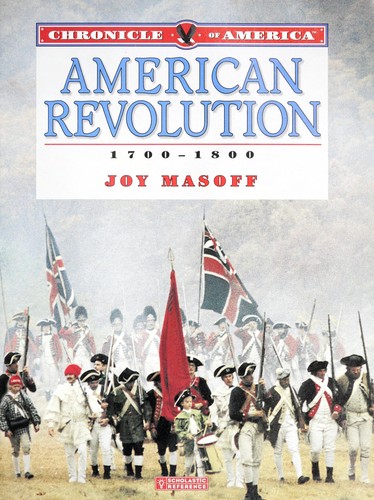 Cover for American Revolution, 1700-1800