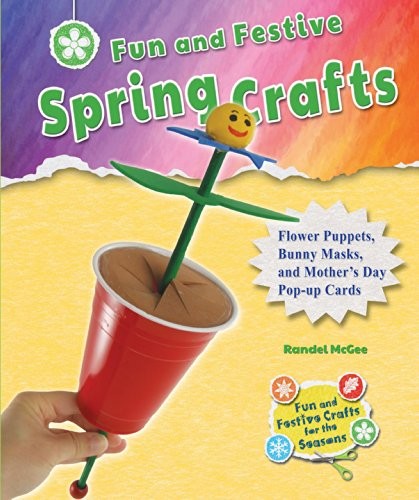 Cover for Fun and Festive Spring Crafts