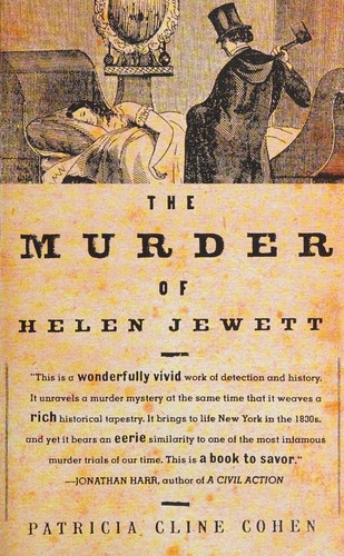 Cover for The murder of Helen Jewett