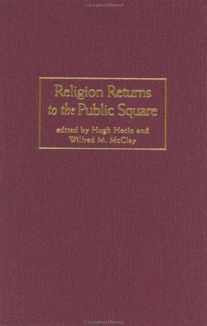 Cover for Religion Returns to the Public Square