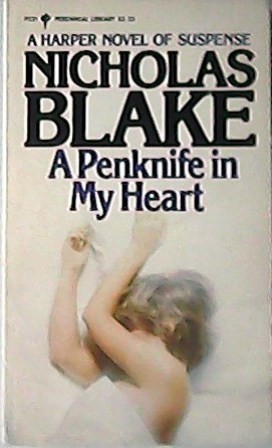Cover for A Penknife in My Heart