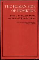 Cover for The Human side of homicide