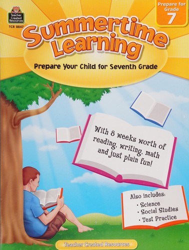 Cover for Summertime learning