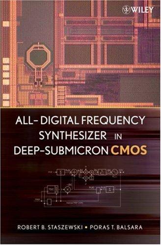 Cover for All-Digital Frequency Synthesizer in Deep-Submicron CMOS