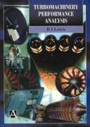 Cover for Turbomachinery performance analysis