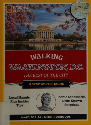 Cover for Walking Washington, DC