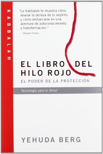 Cover for KABBALAH RED STRING SPANISH