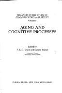 Cover for Aging and cognitive processes