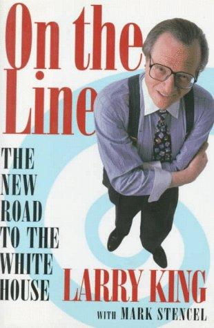 Cover for On the line