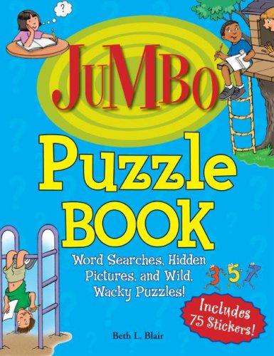 Cover for Jumbo Puzzle Book