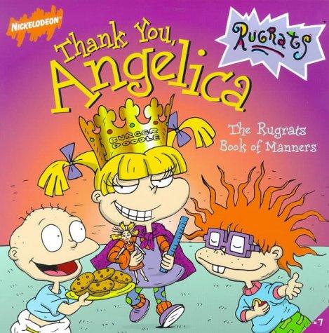 Cover for Thank You Angelica