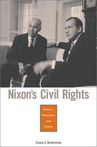 Cover for Nixon's Civil Rights
