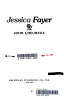 Cover for Jessica Fayer