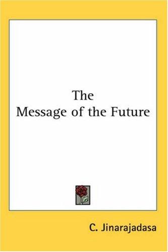 Cover for The Message of the Future