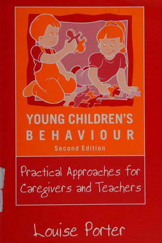 Cover for Young children's behaviour