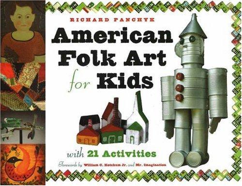 Cover for American Folk Art for Kids
