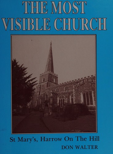 Cover for The Most Visible Church