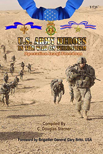 Cover for United States Army Heroes in the War on Terrorism - Operation Iraqi Freedom