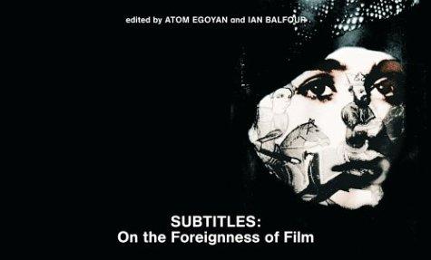 Cover for Subtitles