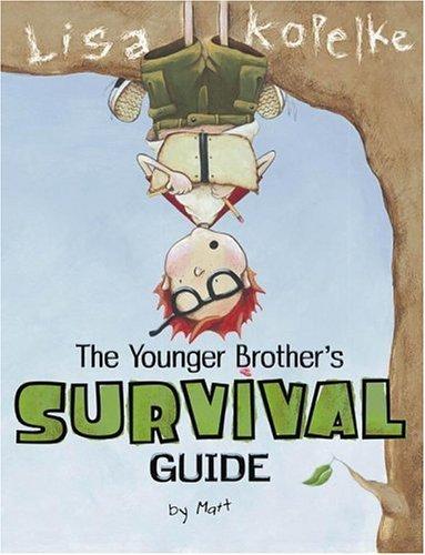 Cover for The younger brother's survival guide