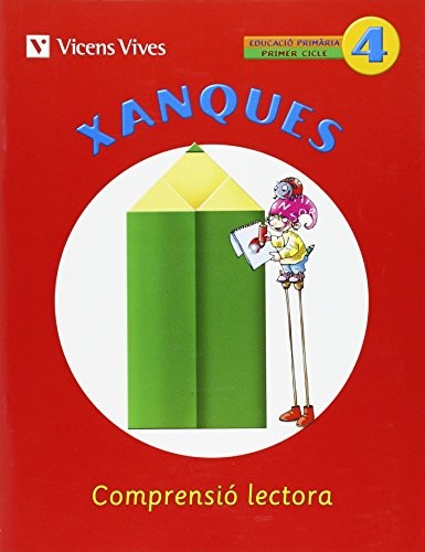 Cover for Xanques Quadern 4. Llengua I Literatura. Segon Curs