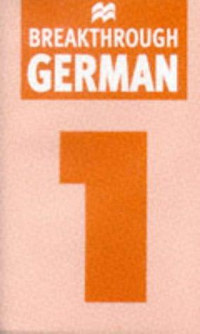 Cover for New Breakthrough German (Breakthrough Language)
