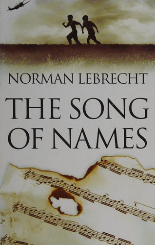 Cover for The song of names