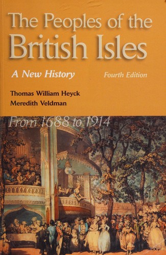 Cover for Peoples of the British Isles