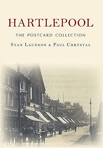 Cover for Hartlepool the Postcard Collection