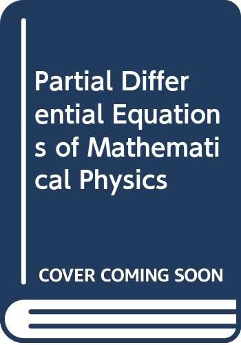 Cover for Partial differential equations of mathematical physics