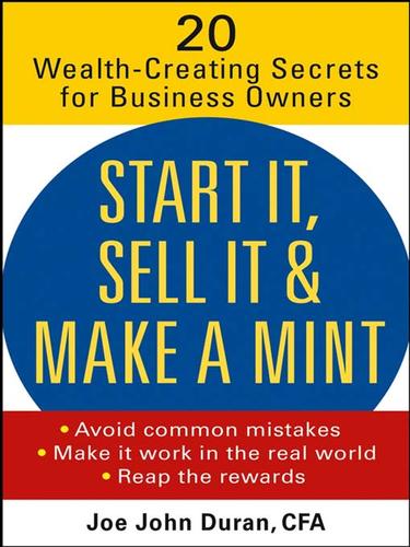 Cover for Start It, Sell It & Make a Mint