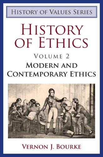 Cover for History of Ethics: Volume Two