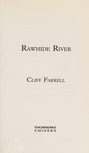 Cover for Rawhide river