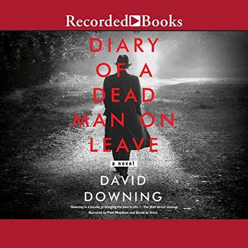Cover for Diary of a Dead Man on Leave