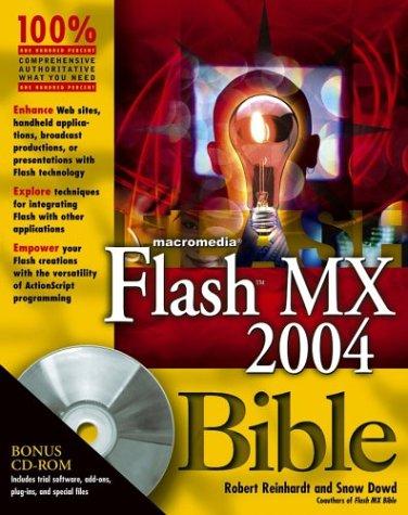 Cover for Macromedia Flash MX 2004 bible