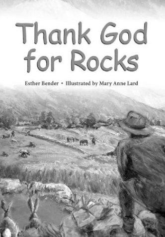 Cover for Thank God for rocks
