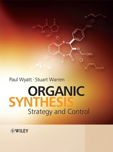 Cover for Organic synthesis