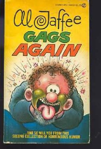 Cover for Al Jaffee Gags Again