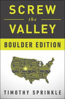 Cover for Screw the Valley