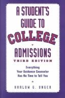 Cover for A Student's Guide to College Admissions