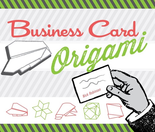 Cover for Business Card Origami