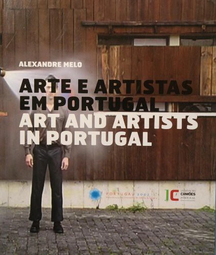 Cover for Arte E Artistas En Portugal / Art and Artists in Portugal