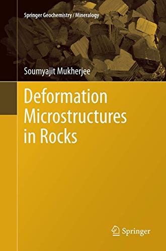 Cover for Deformation Microstructures in Rocks