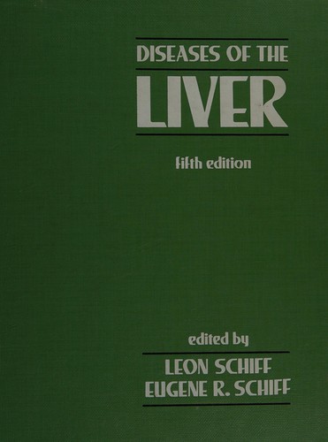 Cover for Diseases of the liver