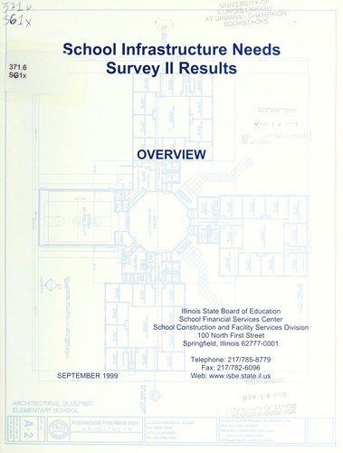 Cover for School infrastructure needs