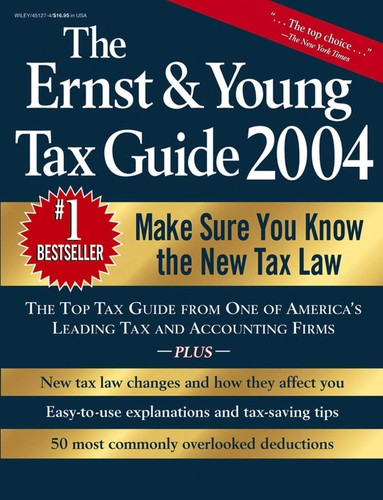 Cover for The Ernst & Young Tax Guide 2004