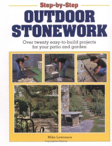 Cover for Step-by-step outdoor stonework