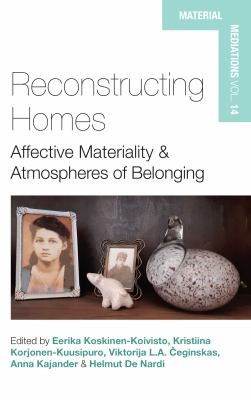 Cover for Reconstructing Homes