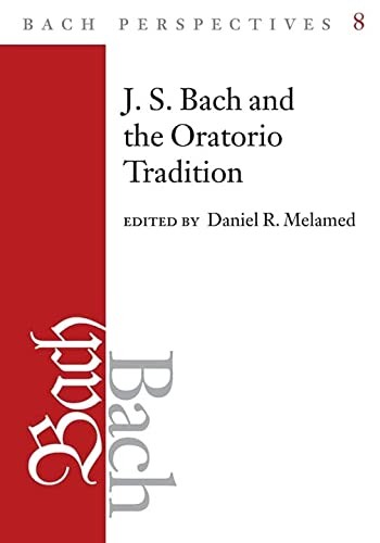Cover for J.S. Bach and the oratorio tradition