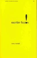 Cover for Escribir ficcion (Paidos Manuales De Escritura)